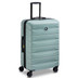 00386682133T9 - Delsey Air Armour 77cm Expandable Suitcase Sage Green