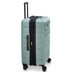 00386682133T9 - Delsey Air Armour 77cm Expandable Suitcase Sage Green