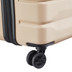 00386682127T9 - Delsey Air Armour 77cm Expandable Suitcase Warm Sand