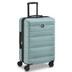 00386682033T9 - Delsey Air Armour 68cm Expandable Suitcase Sage Green