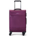 TR-0264-PUR-S - Rock Paris 4 Wheel Cabin Suitcase Purple