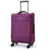 TR-0264-PUR-S - Rock Paris 4 Wheel Cabin Suitcase Purple