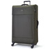 TR-0264-GRN-XL - Rock Paris 4 Wheel Extra-Large Suitcase Olive Green