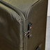 TR-0264-GRN-XL - Rock Paris 4 Wheel Extra-Large Suitcase Olive Green