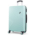 TR-0263-GRN-L - Rock Santiago 4 Wheel Large Suitcase Green