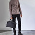 HA-0054-BLK - Rock Kensington Holdall Black