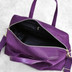 HA-0054-PUR - Rock Kensington Holdall Purple