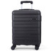 TR-0259-BLK-S - Rock Lisbon 4 Wheel Cabin Suitcase Black