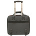LT064-BL - Tassia PU 2 Wheeled Laptop Trolley Black