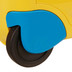145033-9957 - 
Samsonite Dream2Go 52cm Ride On Suitcase School Bus