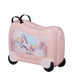 145033-B015 - 
Samsonite Dream2Go 52cm Ride On Suitcase Unicorn Tess