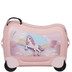 145033-B015 - 
Samsonite Dream2Go 52cm Ride On Suitcase Unicorn Tess