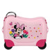145048-A650 - 
Samsonite Dream2Go Disney Ride on Suitcase Minnie Flower Power