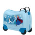 145048-5030 - 
Samsonite Dream2Go Disney Ride on Suitcase Frozen Magic