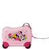 145048-A650 - 
Samsonite Dream2Go Disney Ride on Suitcase Minnie Flower Power