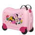 145048-A650 - 
Samsonite Dream2Go Disney Ride on Suitcase Minnie Flower Power