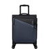 150910-1062 - American Tourister Daring Dash Cabin Suitcase Black/Grey