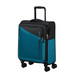 150910-2642 - American Tourister Daring Dash Cabin Suitcase Black/Blue