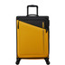159011-1086 - American Tourister Daring Dash Medium Suitcase Black/Yellow