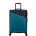 150911-2642 - American Tourister Daring Dash Medium Suitcase Black/Blue