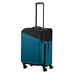 150911-2642 - American Tourister Daring Dash Medium Suitcase Black/Blue