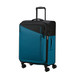150911-2642 - American Tourister Daring Dash Medium Suitcase Black/Blue