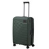 146914-1635 - Samsonite Intuo 4 Wheel Expandable 69cm Medium Suitcase Olive Green