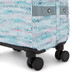 KI45563QN - Kipling Spontaneous M 66cm Suitcase Palmtree Leaves