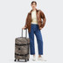 KI45566JP - Kipling Spontaneous M 66cm Suitcase Wild Leopard