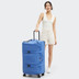 KI419387S - Kipling Spontaneous L 78cm Suitcase Cocktail Blue