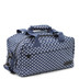 SB-0043-NP - Rock Essential O-B Holdall Navy Polka Dot