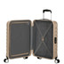 149767-1173 - American Tourister Flashline Cabin Suitcase Ivory Gold