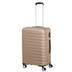 149768-1173 - American Tourister Flashline Medium Expandable Suitcase Ivory Gold
