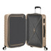 149768-1173 - American Tourister Flashline Medium Expandable Suitcase Ivory Gold