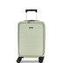 TR-0278-SGE-S - Rock Eden 4 Wheel Cabin Suitcase Sage Green