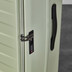 TR-0278-SGE-S - Rock Eden 4 Wheel Cabin Suitcase Sage Green