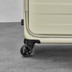 TR-0278-SGE-S - Rock Eden 4 Wheel Cabin Suitcase Sage Green
