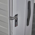 TR-0278-GRY-S - Rock Eden 4 Wheel Cabin Suitcase Grey