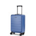 TR-0278-IND-S - Rock Eden 4 Wheel Cabin Suitcase Indigo