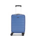 TR-0278-IND-S - Rock Eden 4 Wheel Cabin Suitcase Indigo
