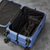 TR-0278-IND-S - Rock Eden 4 Wheel Cabin Suitcase Indigo