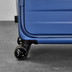TR-0278-IND-S - Rock Eden 4 Wheel Cabin Suitcase Indigo