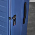 TR-0278-IND-S - Rock Eden 4 Wheel Cabin Suitcase Indigo