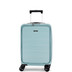 TR-0278-BLU-S - Rock Eden 4 Wheel Cabin Suitcase Seafoam Blue