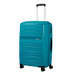 129379-2774 - American Tourister Sunside 3 Piece Luggage Set Totally Teal