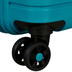 129379-2774 - American Tourister Sunside 3 Piece Luggage Set Totally Teal