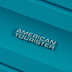 129379-2774 - American Tourister Sunside 3 Piece Luggage Set Totally Teal