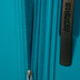 129379-2774 - American Tourister Sunside 3 Piece Luggage Set Totally Teal