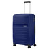 129379-1265 - American Tourister Sunside 3 Piece Luggage Set Dark Navy