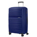 129379-1265 - American Tourister Sunside 3 Piece Luggage Set Dark Navy